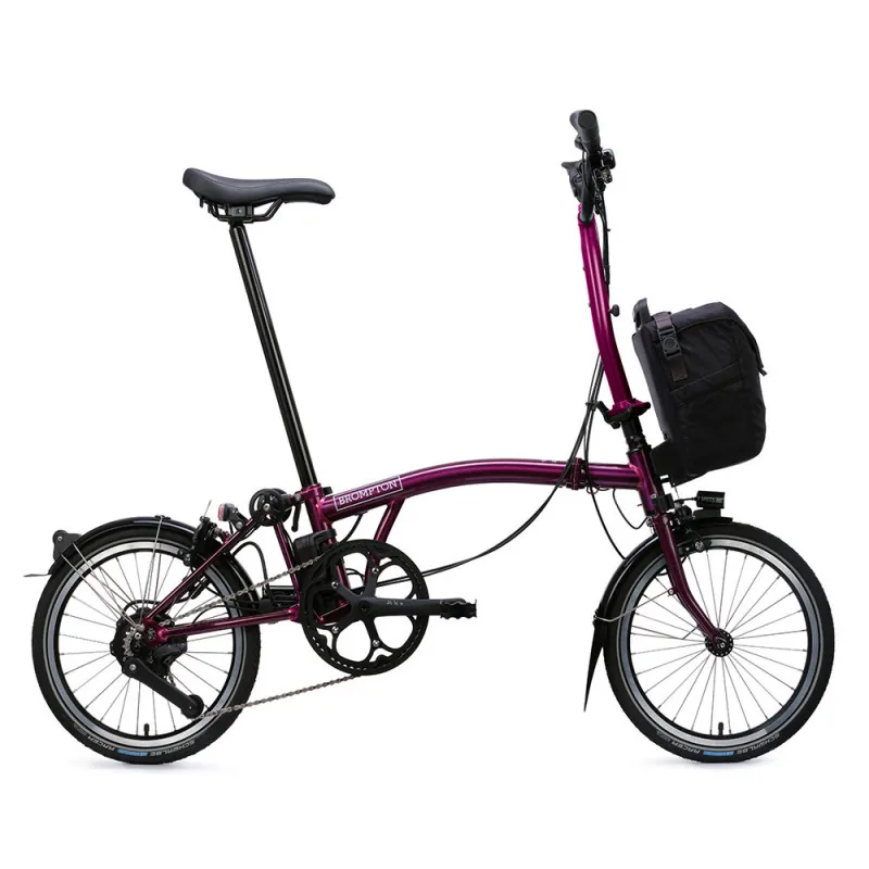 Brompton Electric C Line (4 vitesses)